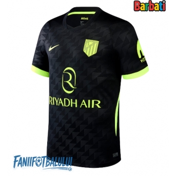 Atletico Madrid Tricou Fotbal Replică 2026-27 Barbati Deplasare